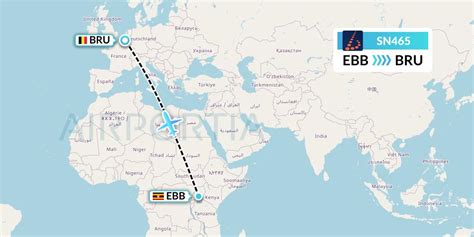 sn465|Brussels Airlines Flight SN465 Tracking History